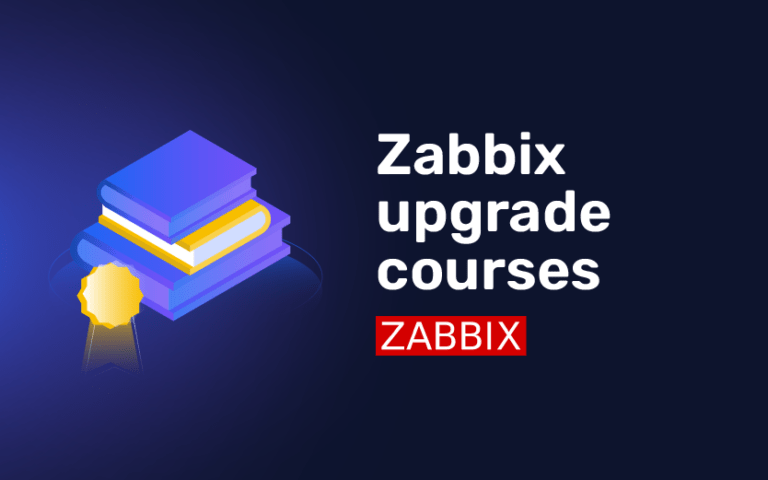 Zabbix upgrade courses for latest version