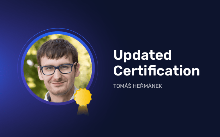 We updated our Zabbix certification