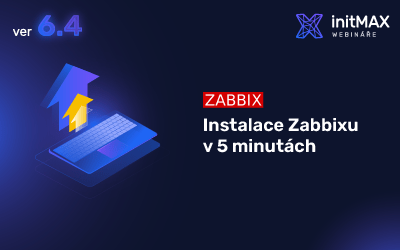 Instalace Zabbixu 6.4 v 5 minutách