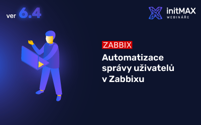 Automatizace správy uživatelů v Zabbixu
