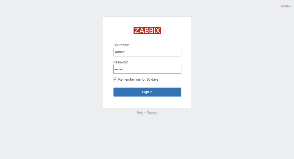 To log in, enter your login name and password in the dialog box.