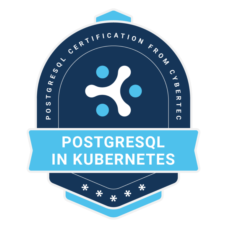 PostgreSQL in Kubernetes