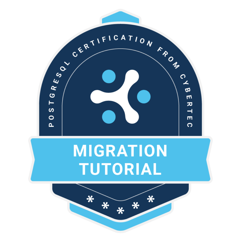 PostgreSQL – Migration tutorial