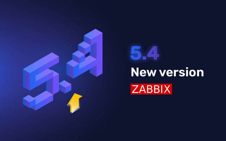 New Zabbix 5.4