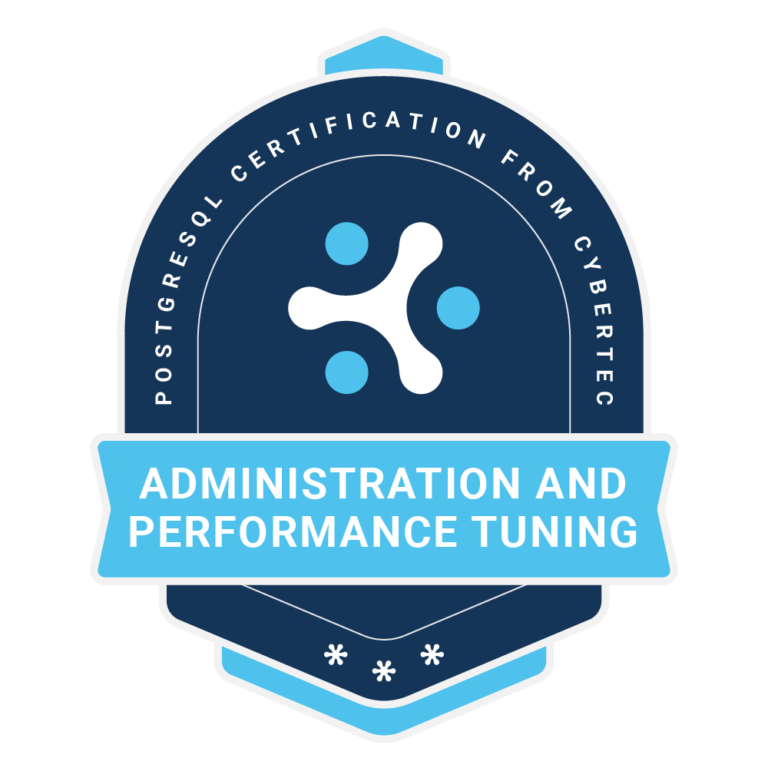 PostgreSQL – administration and performance tuning