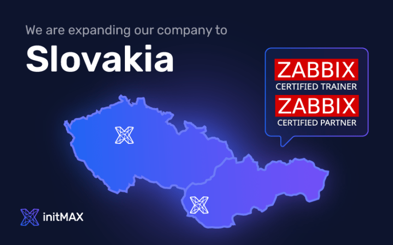 We’ve expanded to Slovakia and became a Zabbix Certified Partner