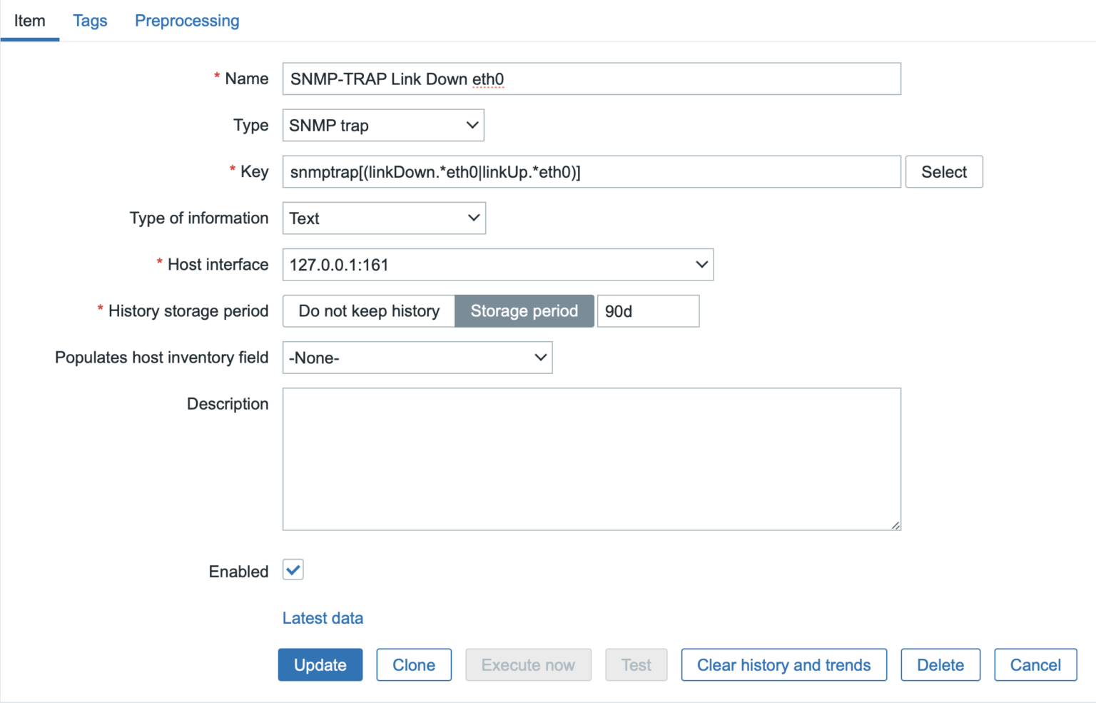 How to set up SNMP Trap in Zabbix - initMAX s.r.o.