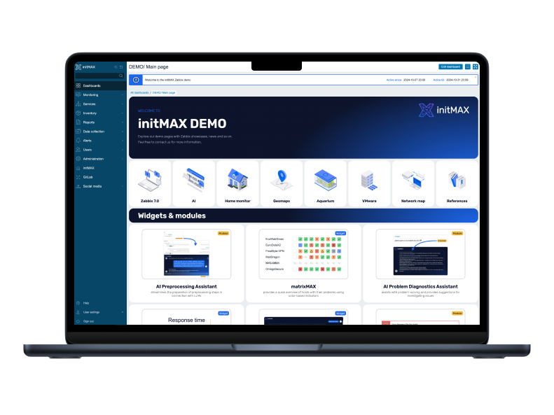 About us initMAX