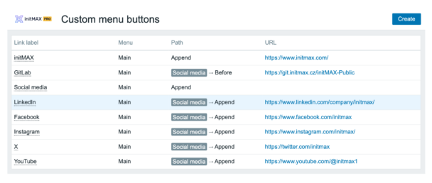 Key features