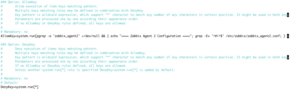 Frontend Scripts and Sudo in Zabbix - initMAX s.r.o.