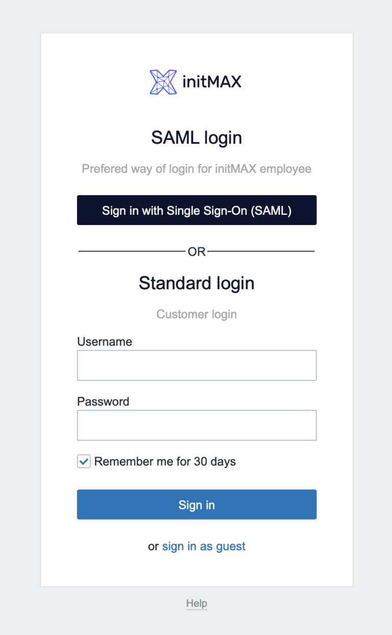 Customizing and Hiding the Login Form in Zabbix Frontend - initMAX s.r.o.