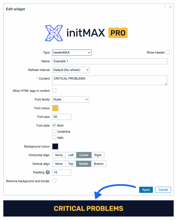 Key features