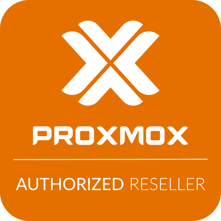 We Have Become a&nbsp;Proxmox Authorized Reseller