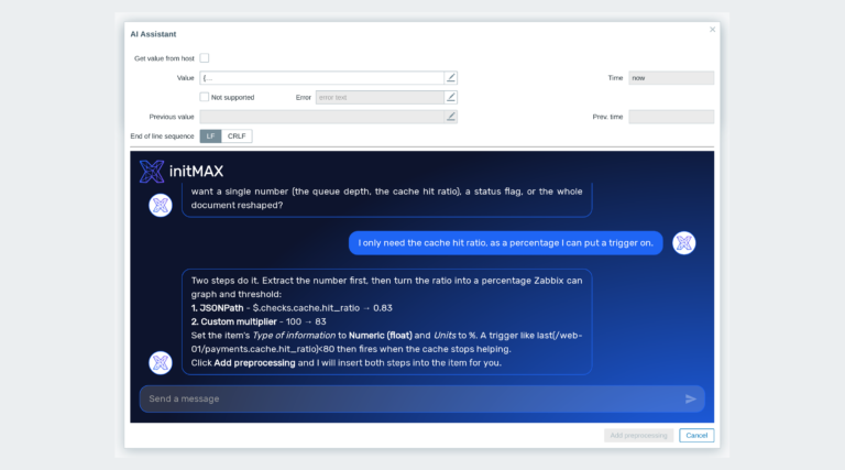 AI Preprocessing Assistant
