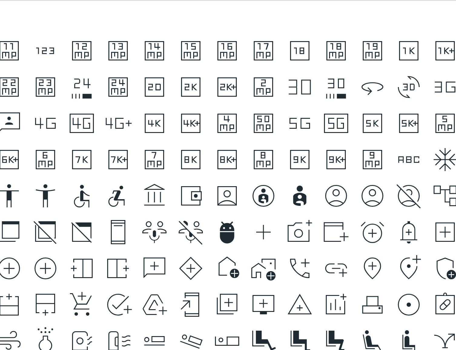 Custom menu buttons PRO - Icon picker